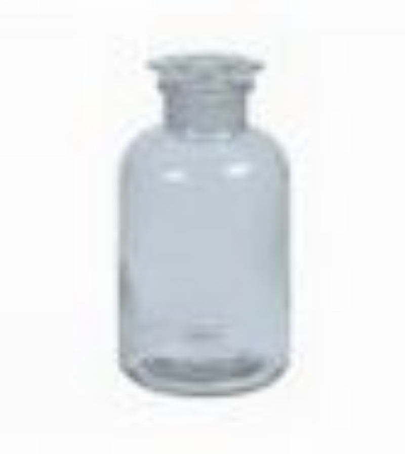Botella de vidrio de 2 litros, botella de agua antigua, botella de