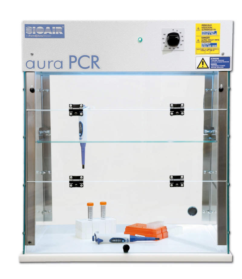 CABINA DE TRABAJO AURA PCR - REF. 360003