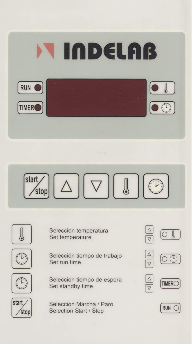 CONTROLADOR ELECTRONICO DIGITAL LABOLAN 100 - REF. 501501